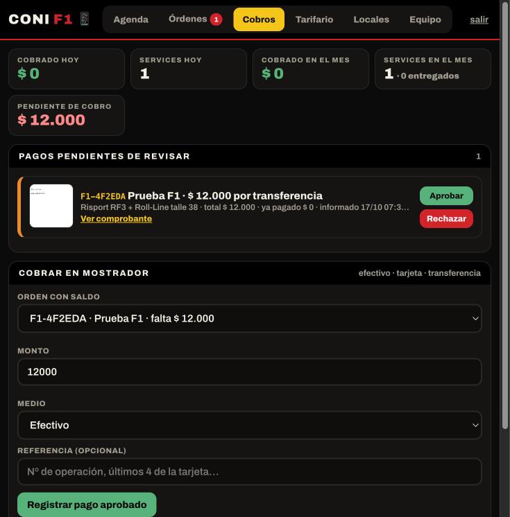 Revisá los pagos informados